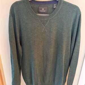 Scotch & Soda Forest Green Crewneck Sweater